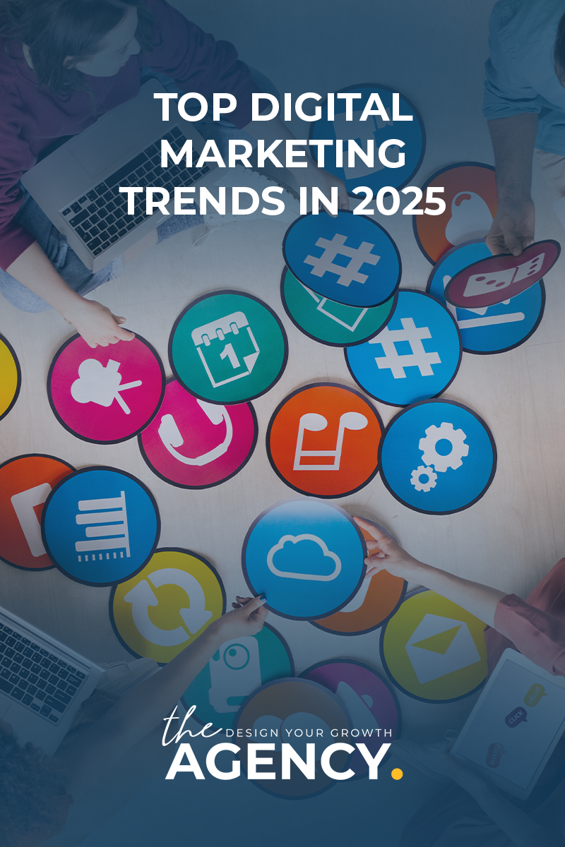 Top Digital Marketing Trends to Watch in 2025 - The Agency QA